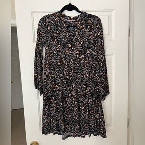 Maeve Anthropologie Long sleeve mini dress